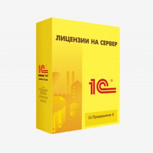 Лицензии на сервер 1С Предприятие 8.3